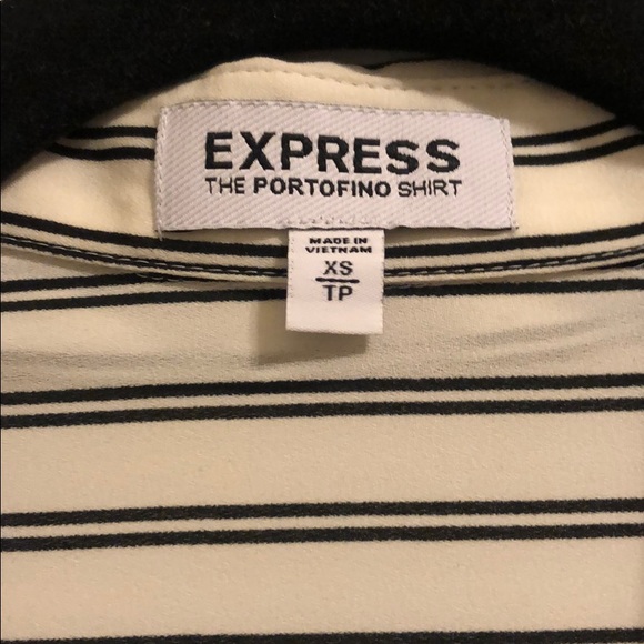 Express striped Portofino shirt - Picture 2 of 3
